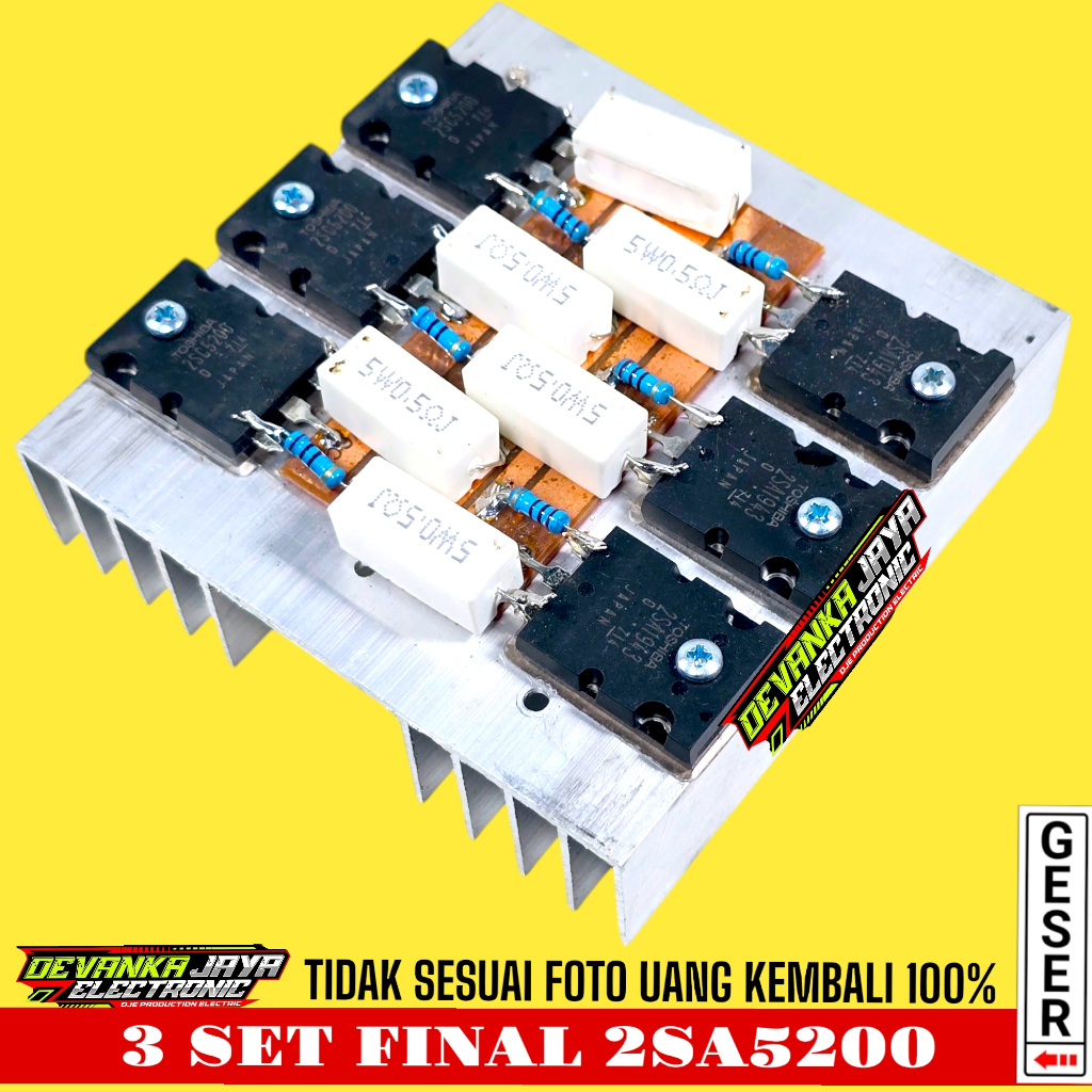 Pendingin Plus Final 3 Set Toshiba Original