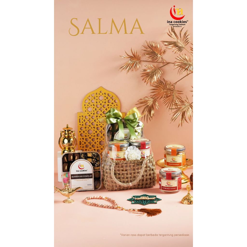 

Hampers Premium Mewah Eksklusif Lebaran/Ramadhan Ina Cookies