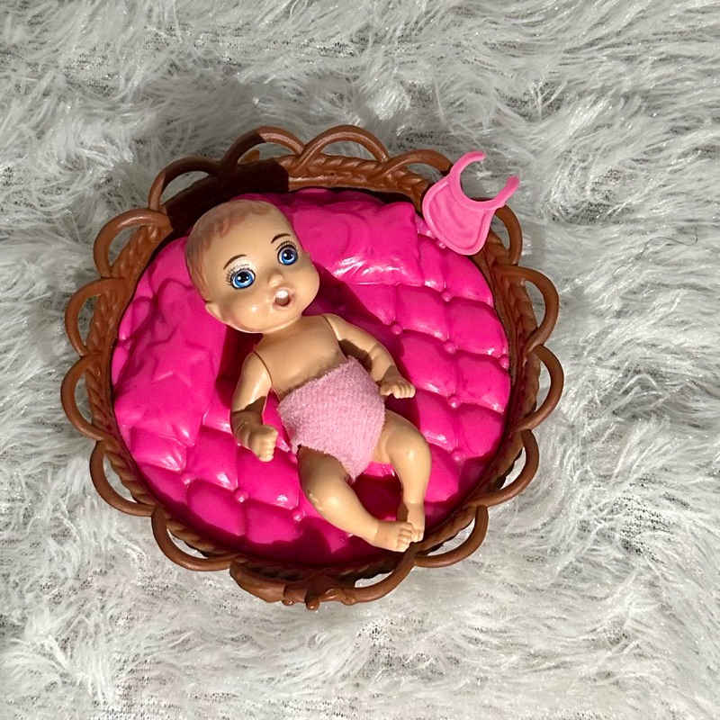 babie / bayi barbie / preloved barbie / preloved anak barbie / kelly / chelsea / tommy