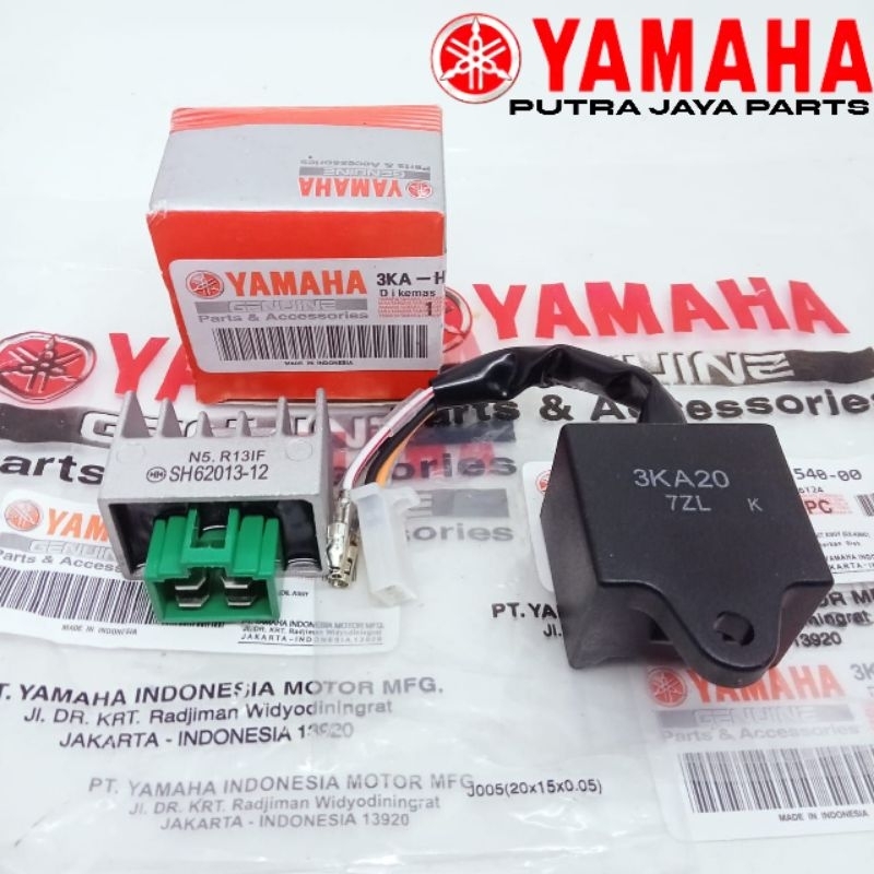PAKET PENGAPIAN CDI PLUS KIPROK 3KA YAMAHA RX KING OLD RX KING NEW RX KING SPESIAL ORI YGP