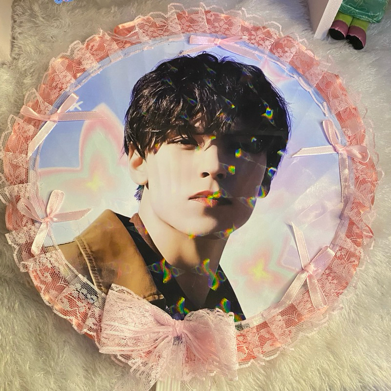 [COD] KIPAS HANDFAN UCHIWA VERNON SEVENTEEN