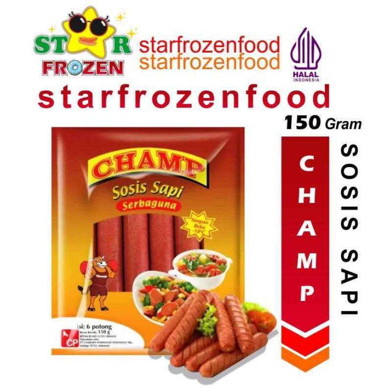 

CHAMP SOSIS SAPI 150GR