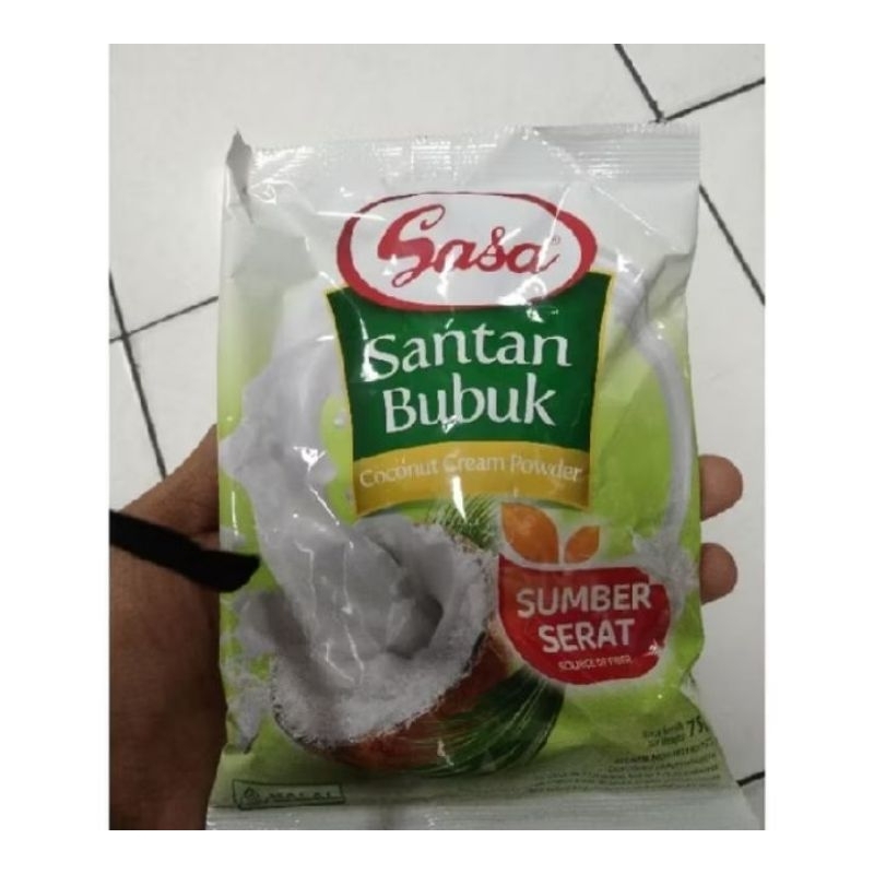 

Sasa Santan Bubuk 75gr