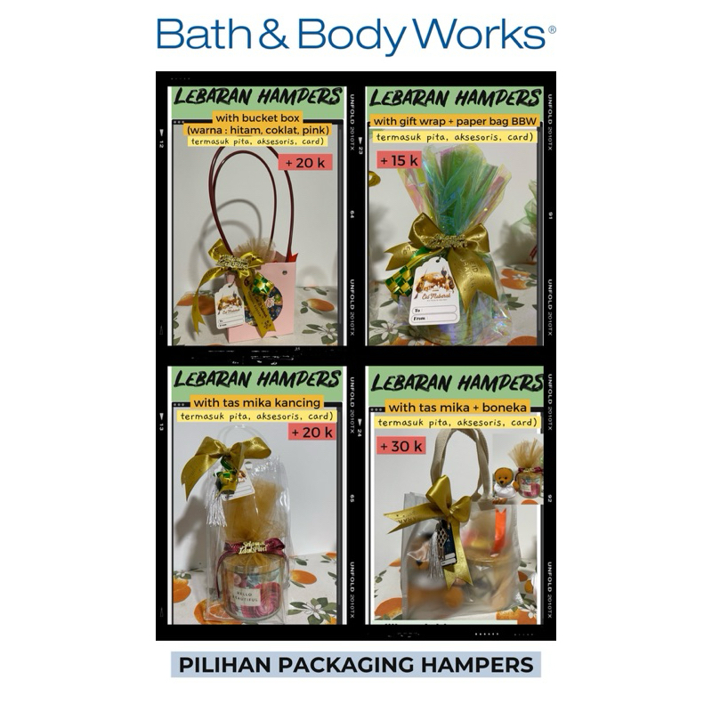 

HAMPERS PACKAGING SET