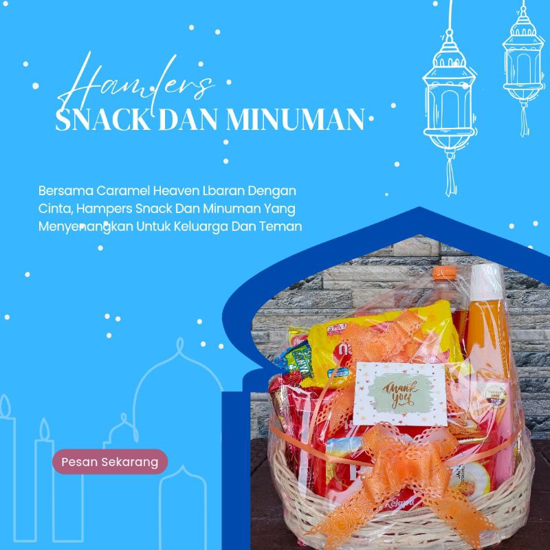 

Hampers Snack& Minuman