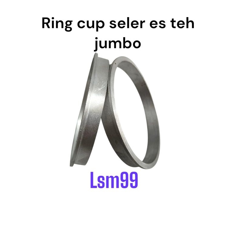 Ring Cup Sealer Alumunium oz 12-14-16-18-22 Sparepart Mesin Cup Press