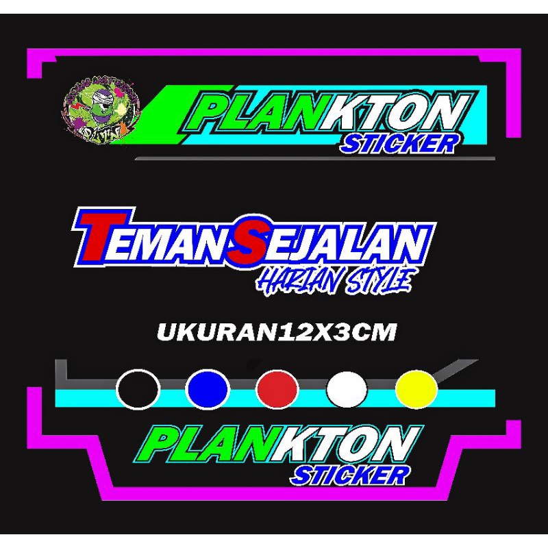 

stiker teman sejalan