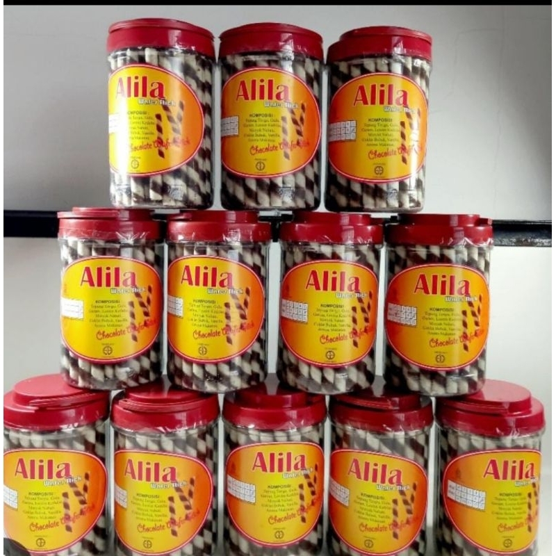 

Coklat wafer stick Alila/ ASTOR / IDUL FITRI