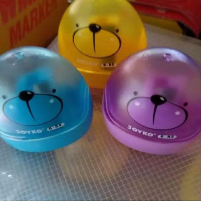 

Serutan Pensil Joyko Sharpener B-82 (satuan)