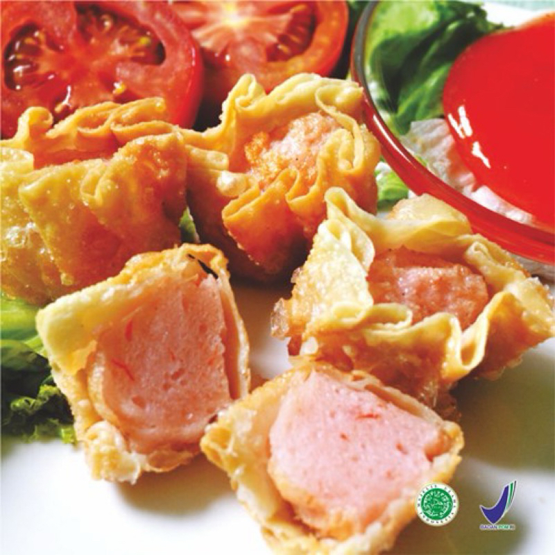 

SIOMAY UDANG ISI 16 INCLUDE SAMBEL BANGKOK - JOYFUL