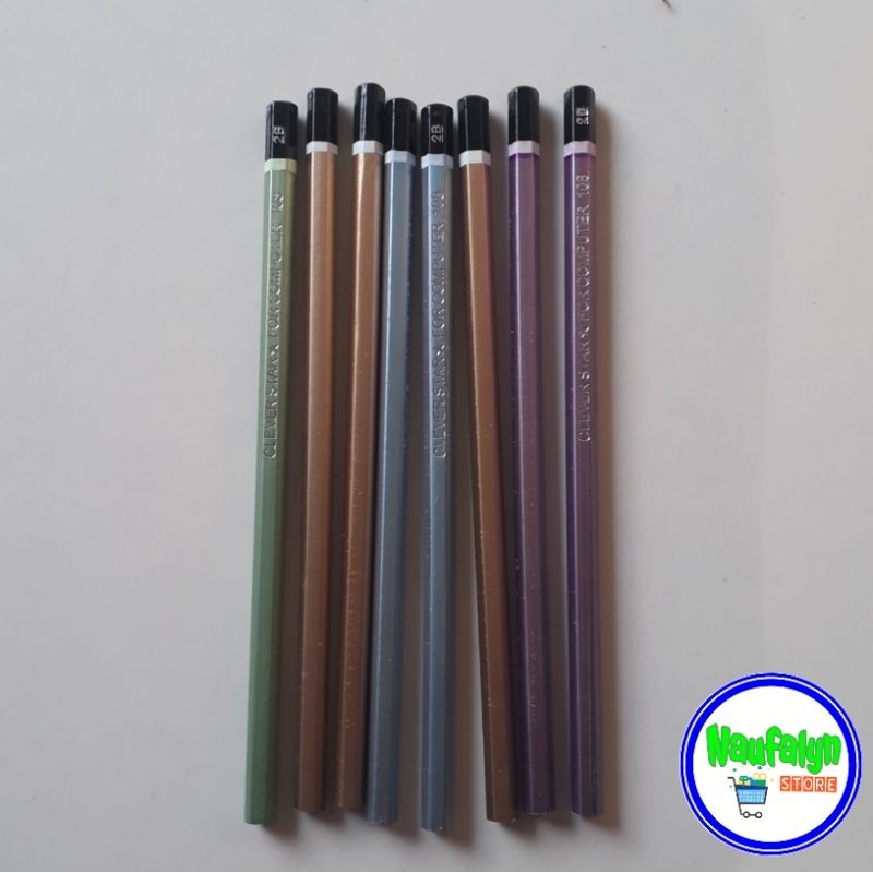

Pensil 2B Hitam Clever Star 108 Pencil Sekolah ( 1 pcs )