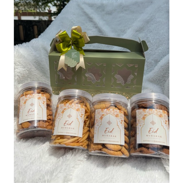

Hampers Lebaran Idul Fitri Kue Kering Parcel