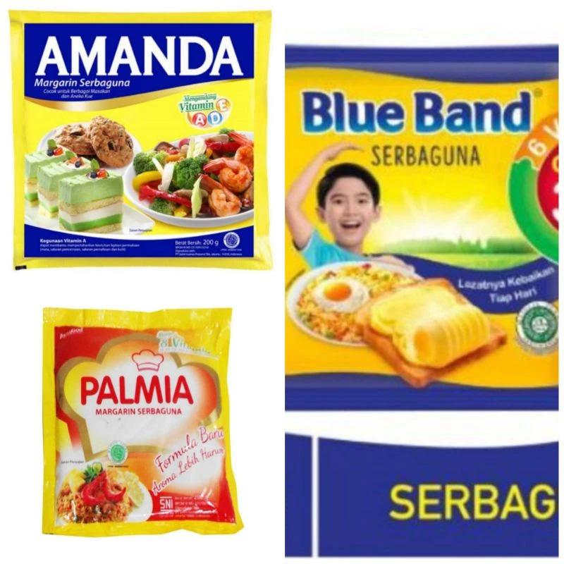 

Blueband Serbaguna 200gr TERLARIS