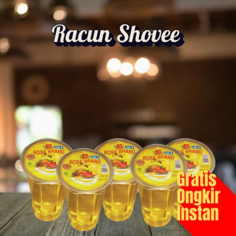 Rose Brand Minyak Goreng Cup