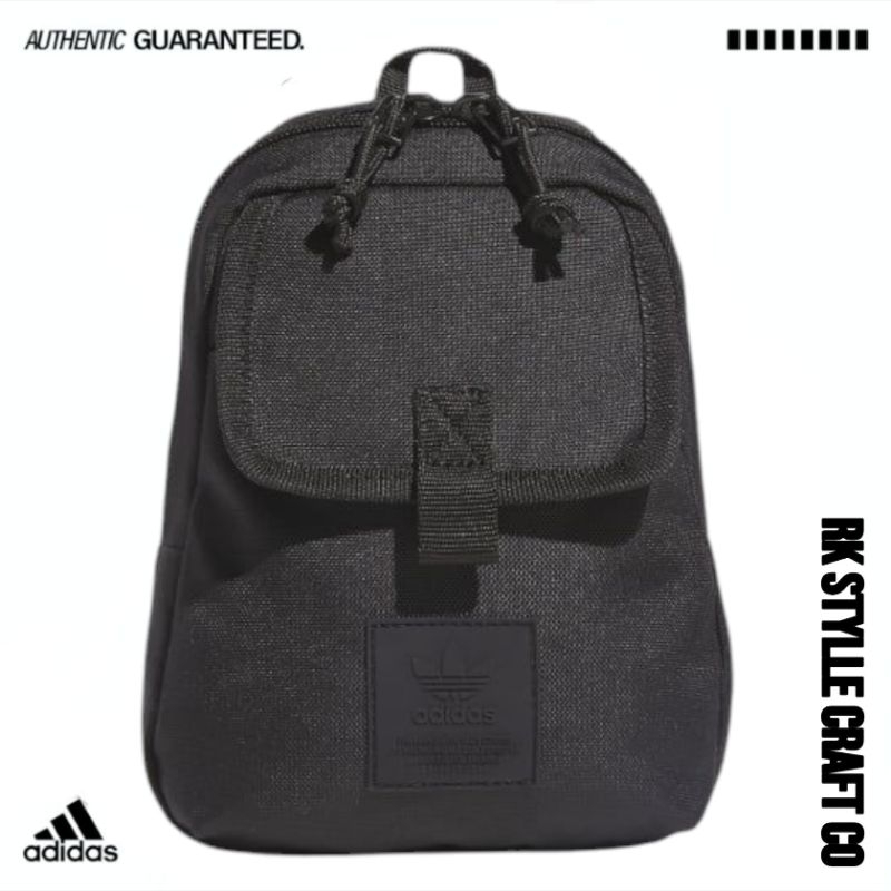Tas Selempang | Tas Adidas Utility Mini Sling Bag Black 100%Original