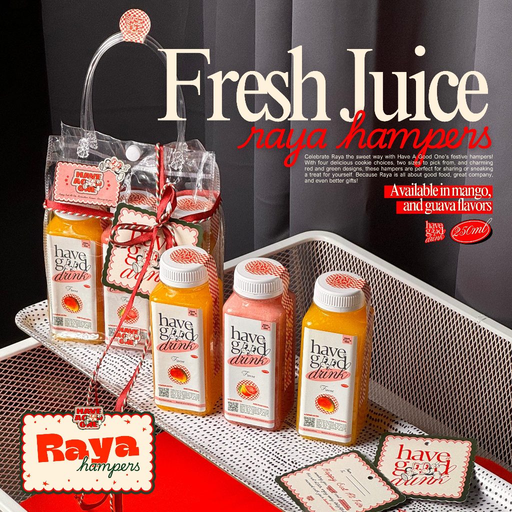 

READY HAMPERS LEBARAN HAGO JUICE BUNDLE THREE RAMADAN