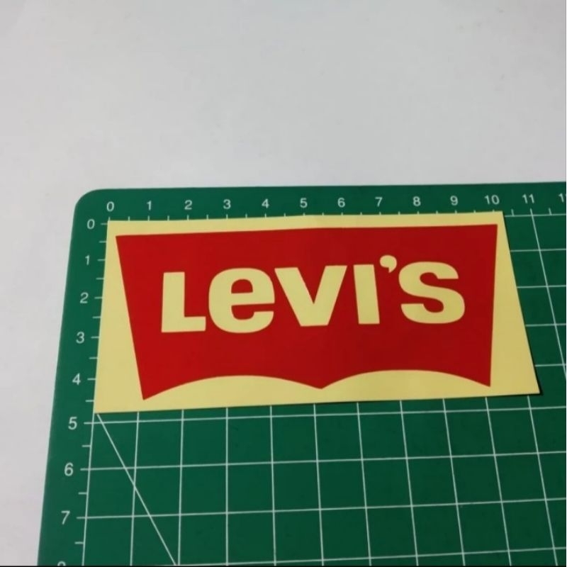 

stiker cutting levis