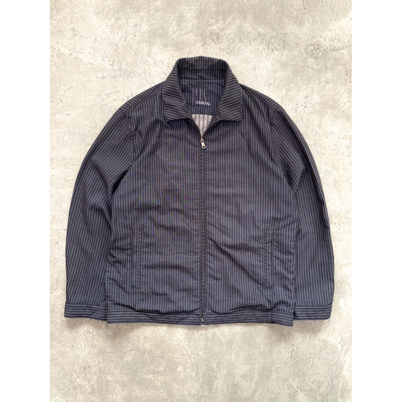 CASUAL STRIPE JACKET BY MANSTAR