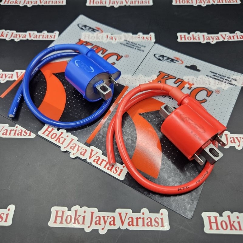 Coil Injection / Koil KTC Racing Original Universal Motor Karburator Dan Injeksi Vario 150 Beat Fi J