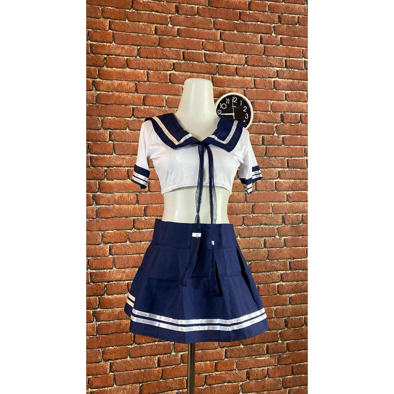 Seragam Sekolah Jepang Cosplay Preloved
