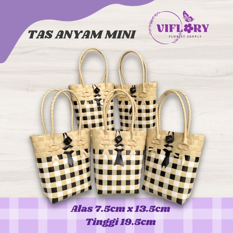 

Tas Mini Lebaran / Tas Anyam Mini