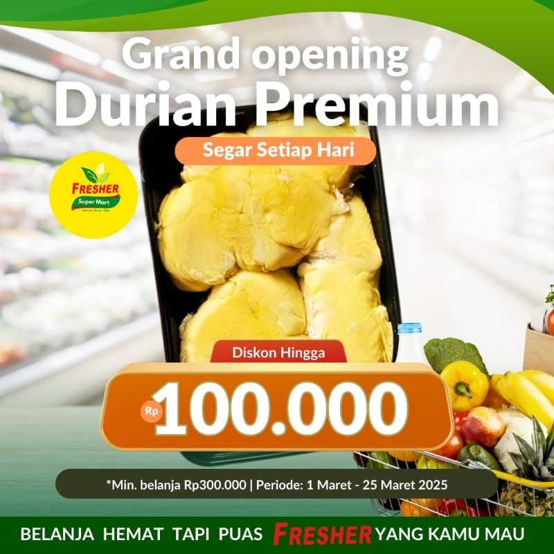 

DURIAN KUPAS PREMIUM || FRASHER JAMINAN KUALITAS