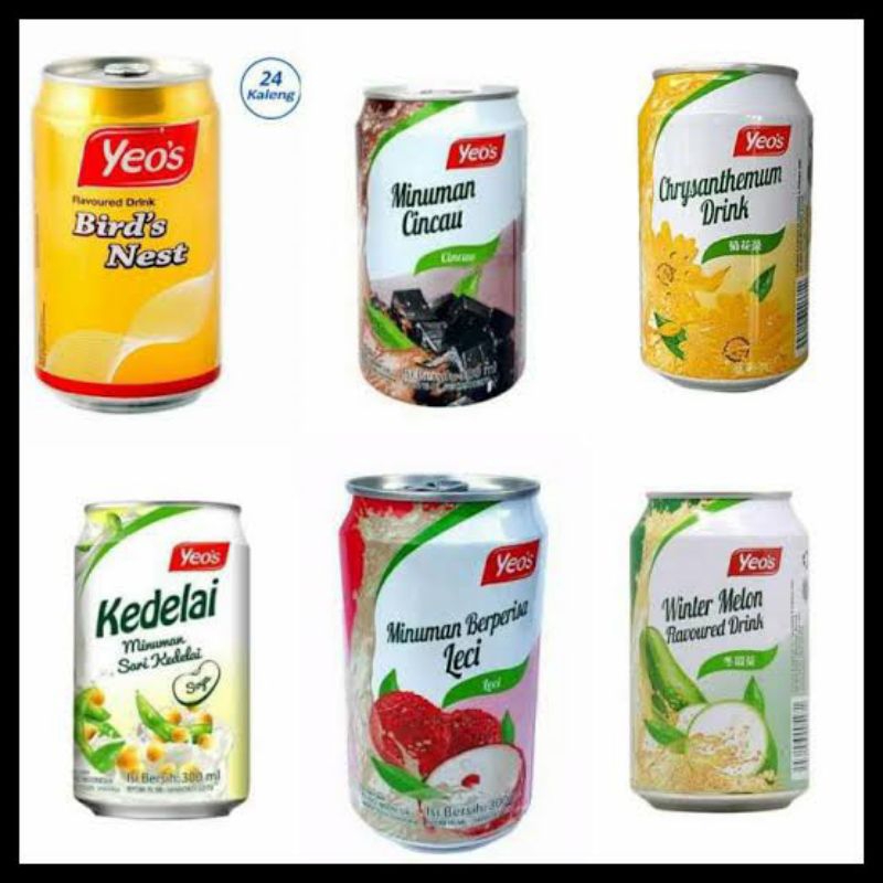 

Minuman yeos kaleng 300ml 1dus isi 12 kaleng
