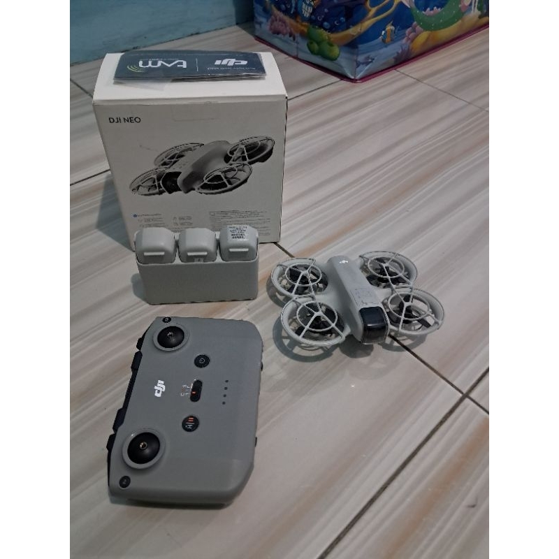 DJI NEO FLY MORE COMBO SECOND