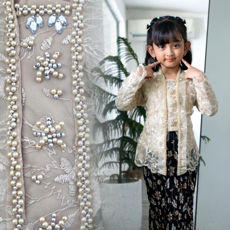 New kebaya Kutu Baru Payet//Kebaya Anak Cantik//Kebaya Full Payet//Kebaya Couple//Gamis Couple//Kutu