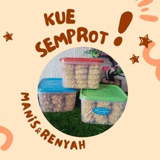 

Kue Kering Lebaran Kue Semprit 500gr