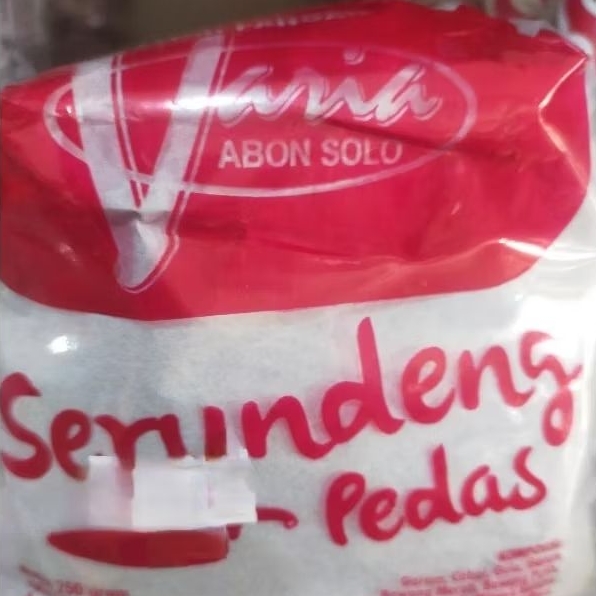 

SERUNDENG PEDAS 250 GRAM