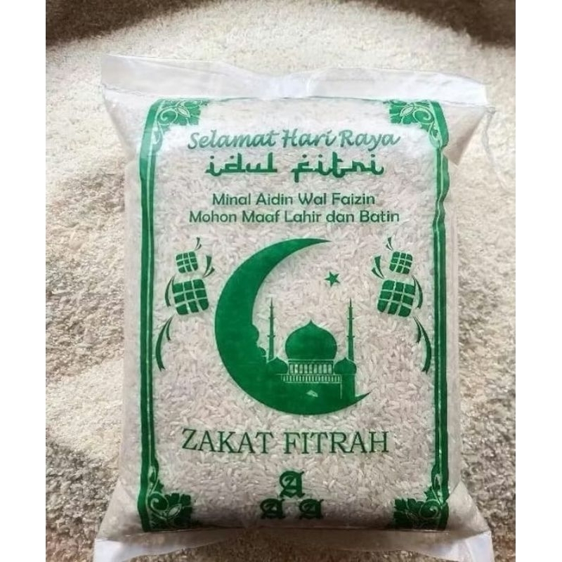 

Beras Zakat Fitrah 2.5 Kg