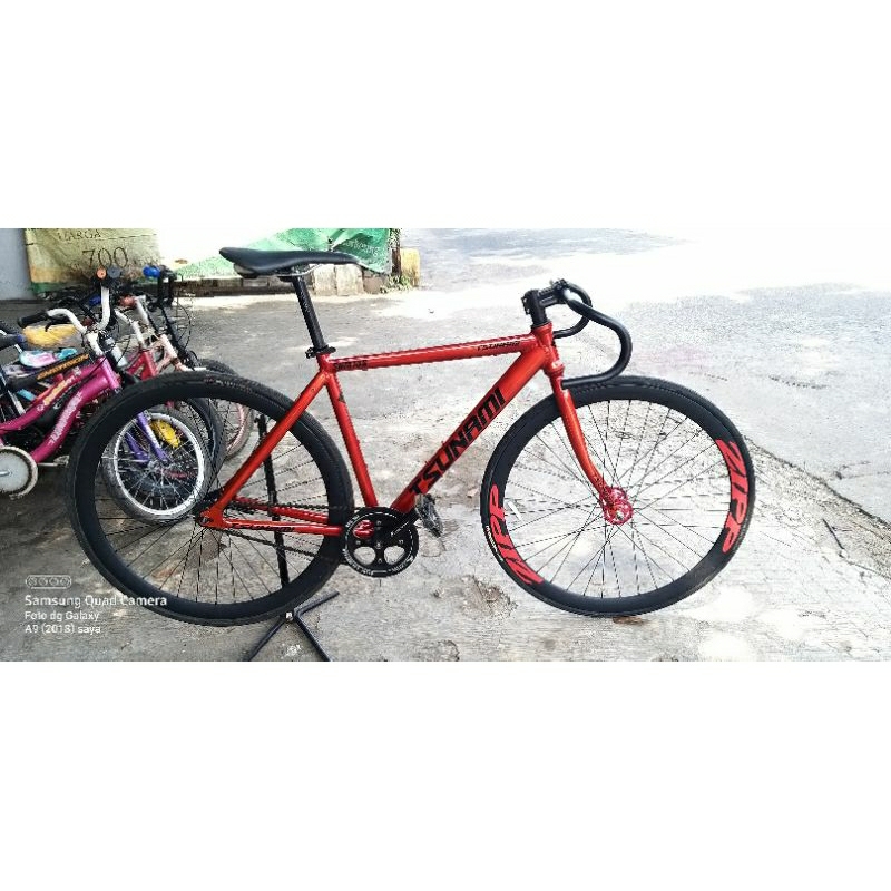 sepeda fixie united evo