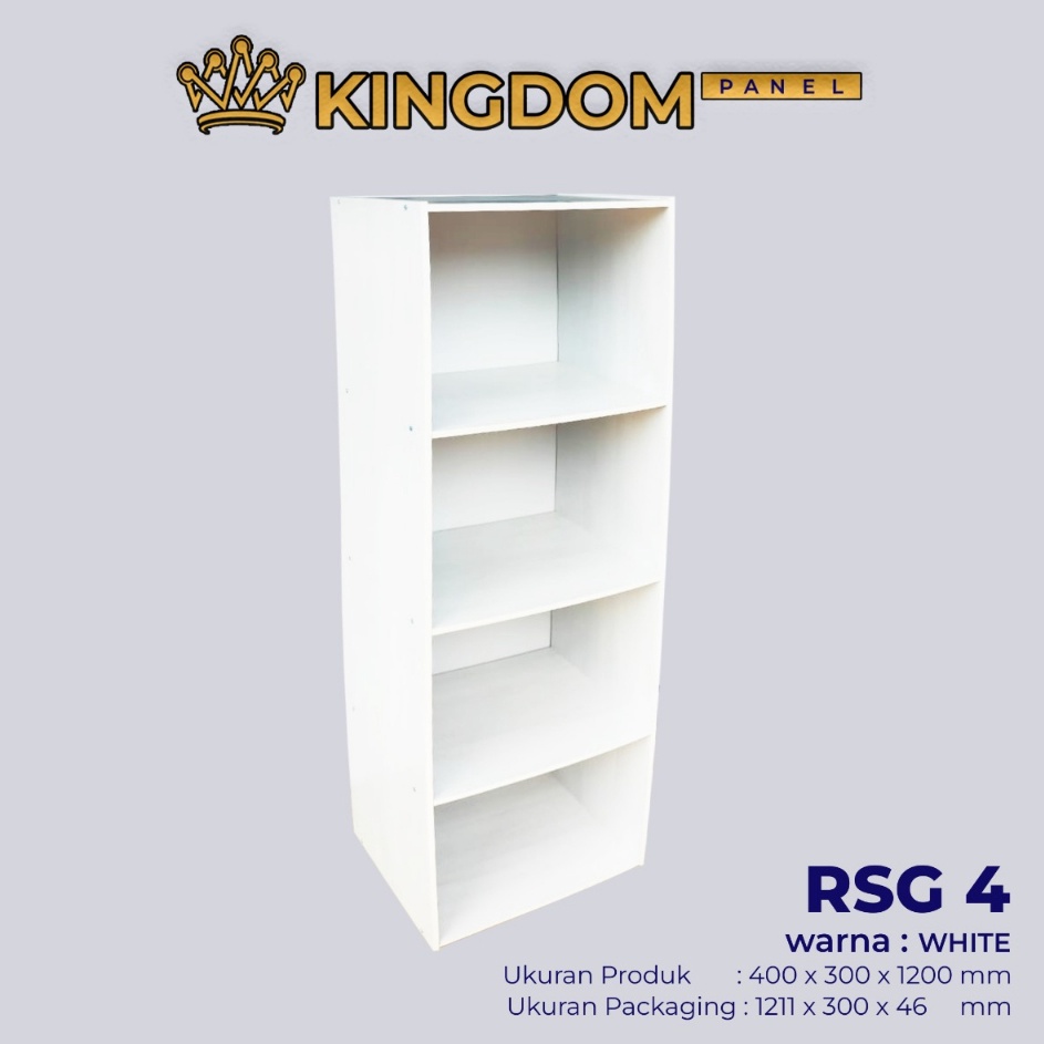 Cod RAK SERBAGUNA  RAK SUSUN  RAK BUKU 2 3 4 SUSUN