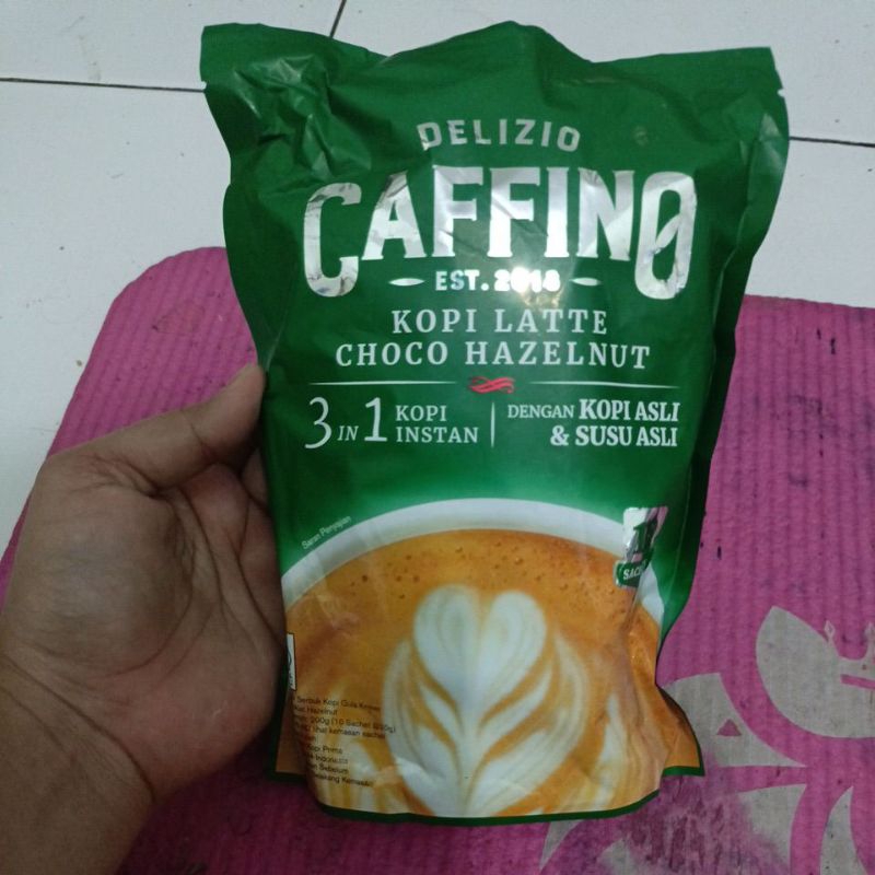 

kopi caffino sachet isi 10 pcs(renceng utuh)