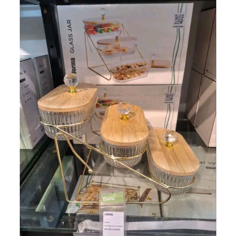 Toples Informa Set Isi 3 Pcs