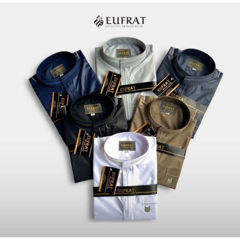 Baju Koko Istanbul Maroko Alfatih Eufrat| Taqwa Sultan Jumbo Simpel | Koko Melayu bordir Termurah