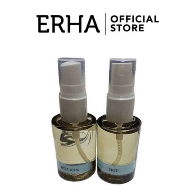 [READY TIDAK PREORDER] ERHA HGT 2,5% / HGT 5% / HGT FORTE (Hair Grow Tonic)