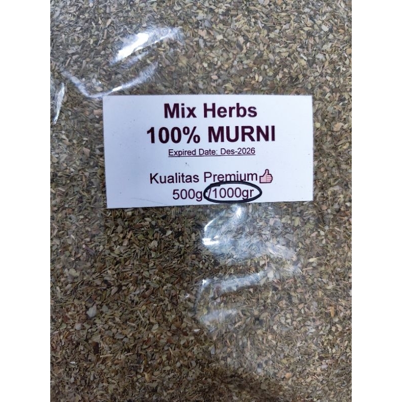 

Italian Seasoning/ Mix Herbs 100gr
