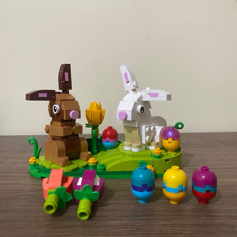 Lego Seasonal Easter Bunny