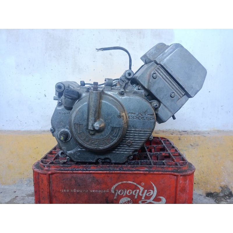 MESIN SATRIA 2TAK HIU LUMBA 6 SPEED