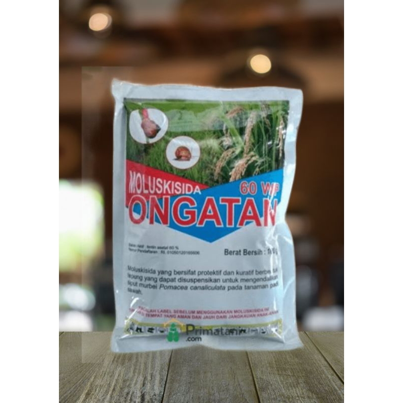 Racun Keong ONGATAN 60 WP 100GR