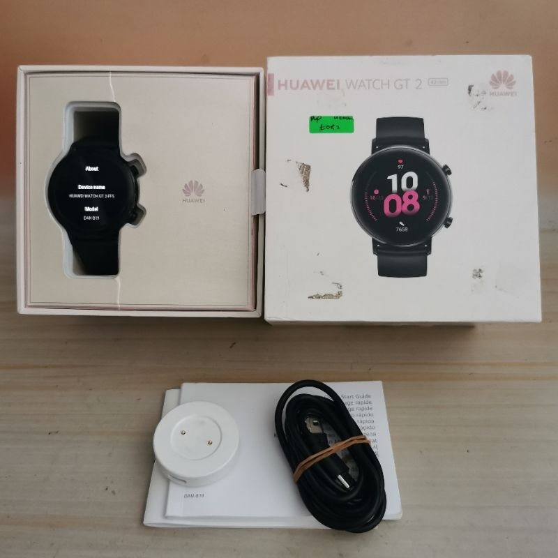Huawei Watch GT 2 42mm Bekas - Fullset Resmi - GT2 42mm second