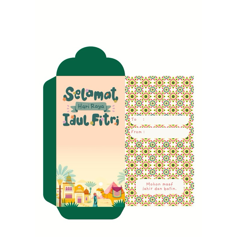 

Amplop Lebaran Estetik | 5 pcs