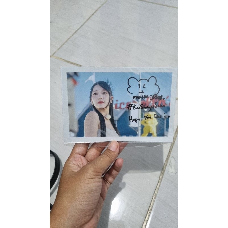 

postcard marsha jkt48 #kusangatsuka