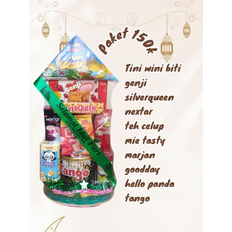 

( READY SIAP KIRIM ) Khusus Instant / Parsel Lebaran Ukuran Large