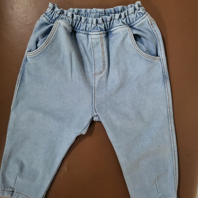 Preloved Jeans Zara Baby 12-18 Months