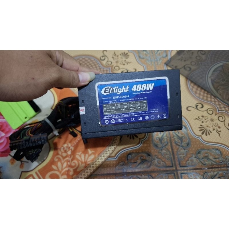 PSU enlight 400watt second normal