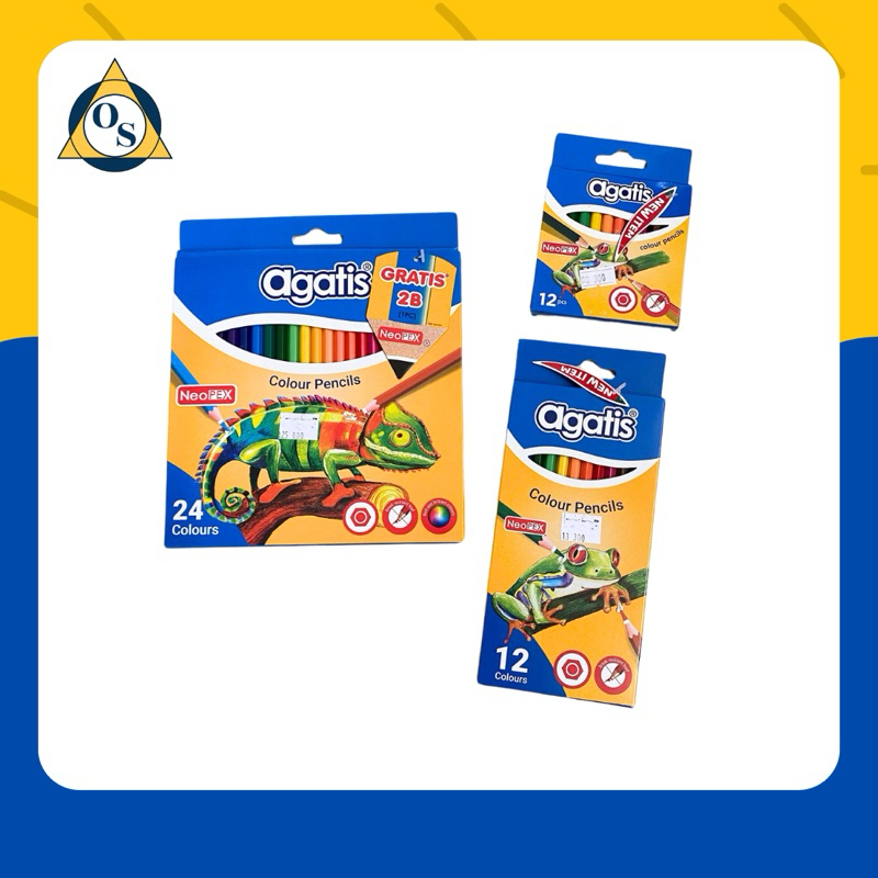 

PENSIL WARNA NEOPEX AGATIS