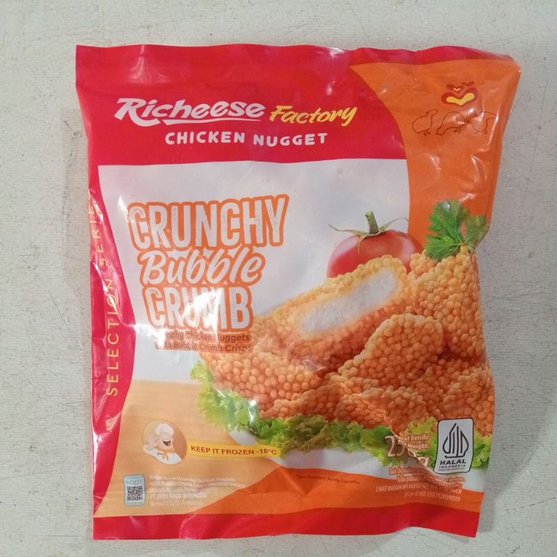 

Richeese chicken nugget